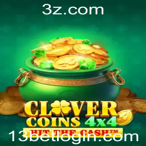Descubra CloverCoins4x4: O Novo Jogo que Está Revolucionando o Mundo dos Cassinos Online