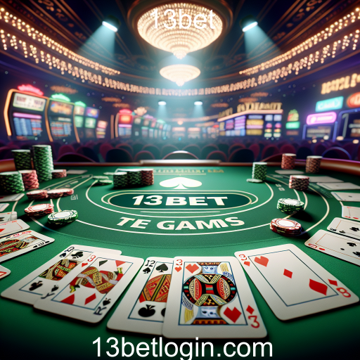 Atrações Imperdíveis da Categoria de Jogos de Cartas no 13bet