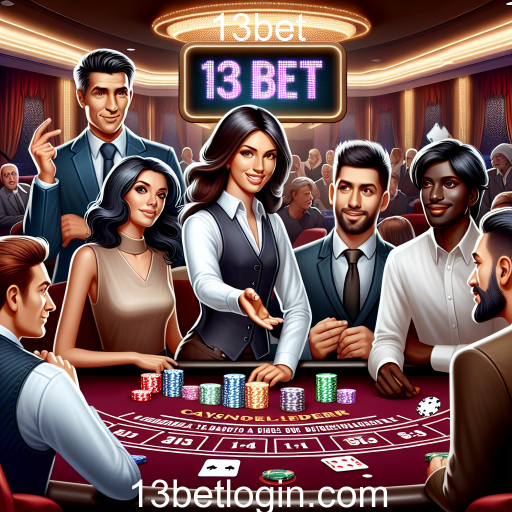 A Experiência Inigualável dos Jogos Ao Vivo no 13bet
