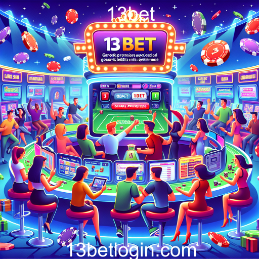 Descubra as Promoções Imperdíveis da 13bet